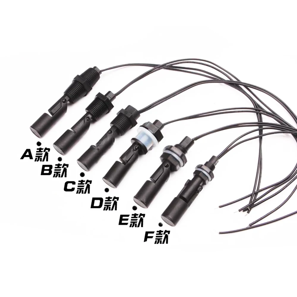 Imagem -02 - Interruptor Horizontal do Sensor do Flutuador da C.a. dc para as Bombas de Água da Associação do Tanque Sensor de Nível Líquido 10w 50w 110v 220v