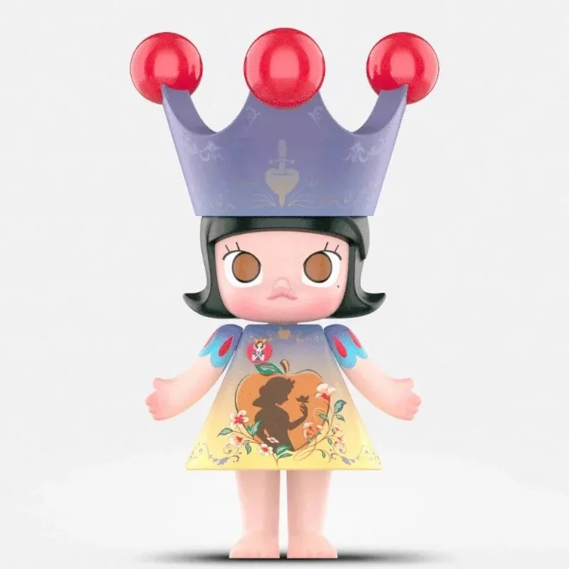 

New Genuine Mega Royal Molly Joy Seirs Snow White Action Figure 100%/400% Collectible Model Desktop Ornament Toys Birthday Gift