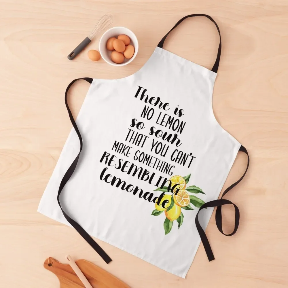 

This is us - No lemon so sour Apron Teacher Kitchen Man Apron