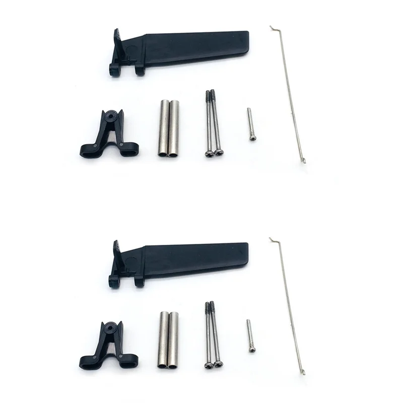 2Pcs FT009-7 Steering Rudder Kit for Feilun FT009 RC Boat Spare Parts