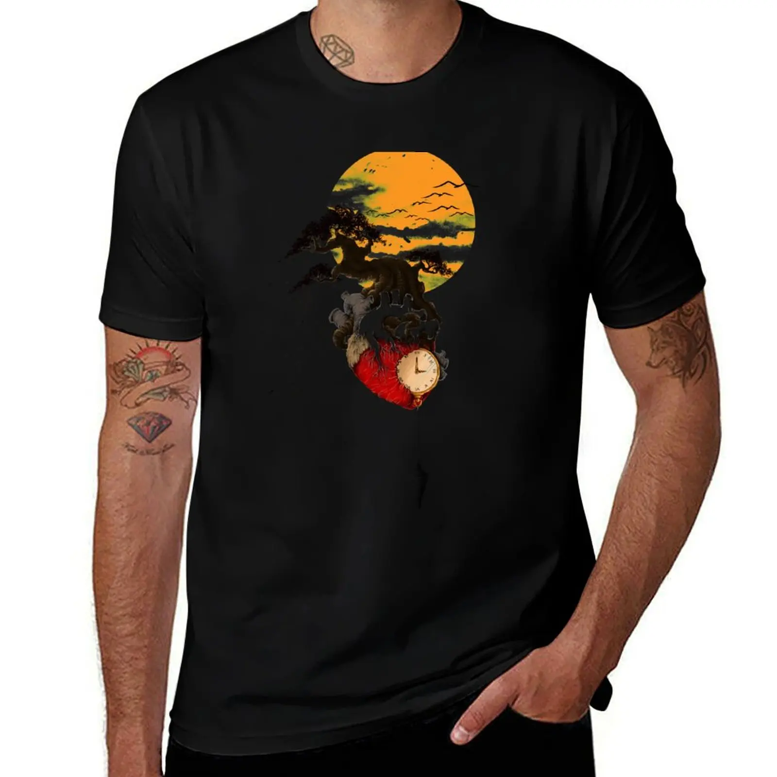 

Time T-Shirt man t shirt cotton cotton t shirt man T-Shirt