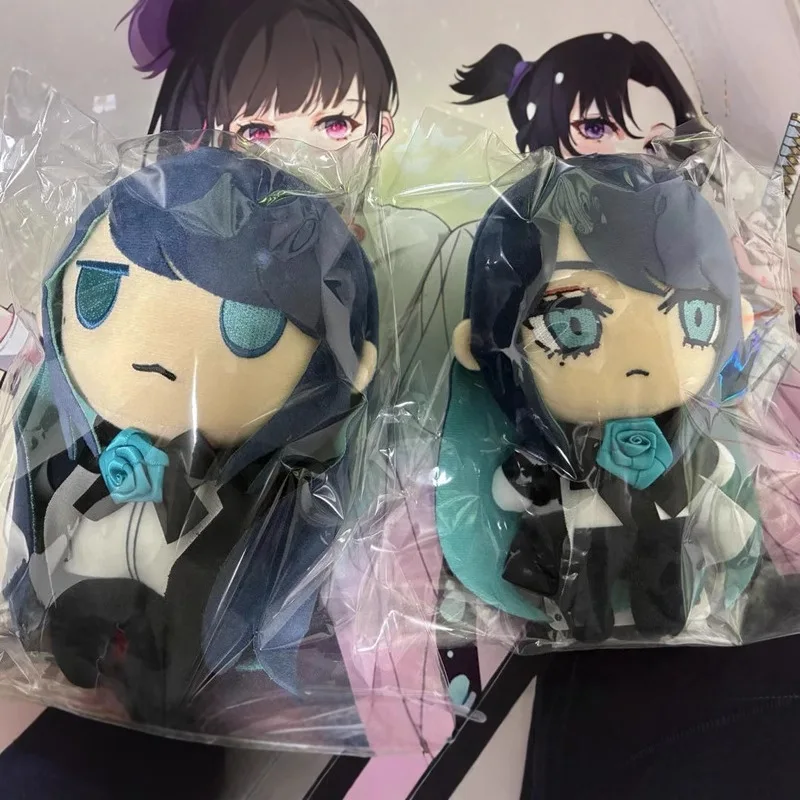 Ado Hibana ตุ๊กตาน่ารัก Ado วันเกิด Commemoration ตัวเลขตุ๊กตาตุ๊กตาเกมหมอนนุ่มตุ๊กตาตกแต่งของเล่นเด็กของขวัญ