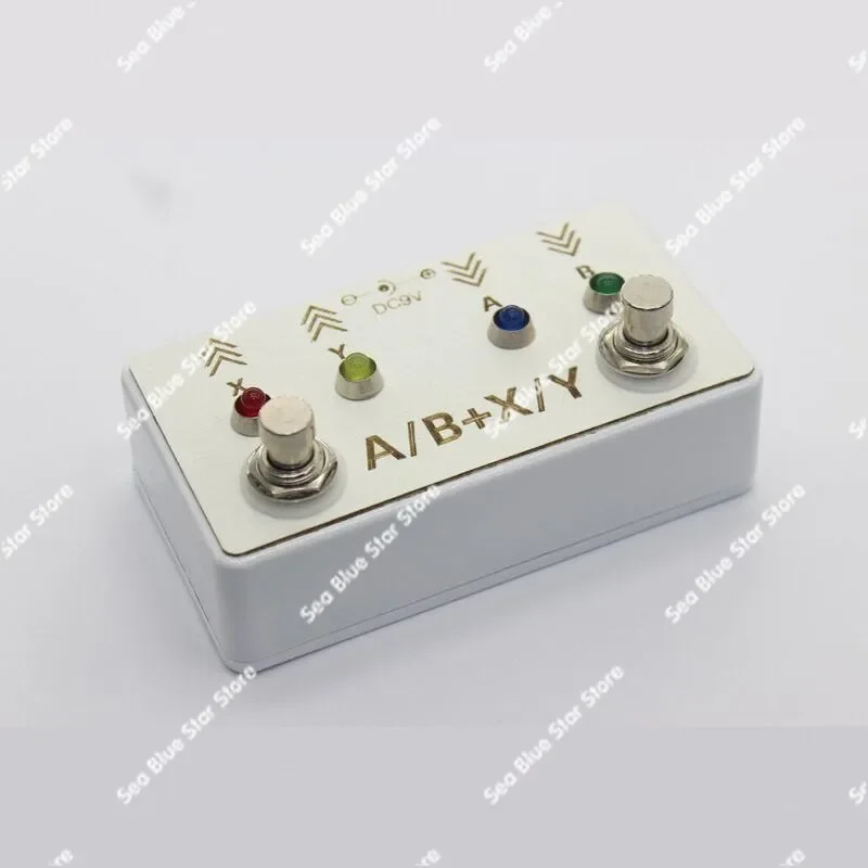 

Контроллер переключения каналов монолитных эффектов для гитары DIY (сделай сам) AB + XY Line