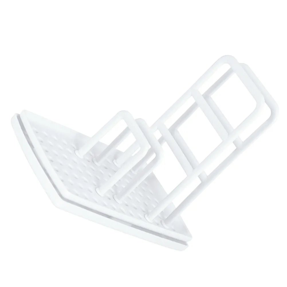 

Компактная подставка для кухонных губок и тряпок с функцией сушки, органайзер для раковины, полка для хранения у раковины