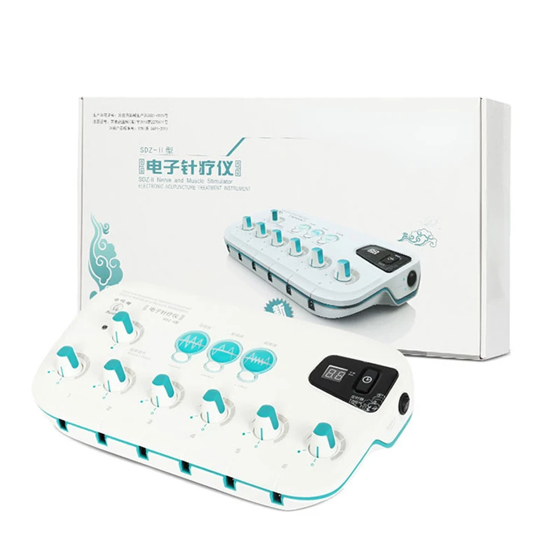 CE Certificated Hwato SDZ-II Electric Acupuncture Needle Stimulator