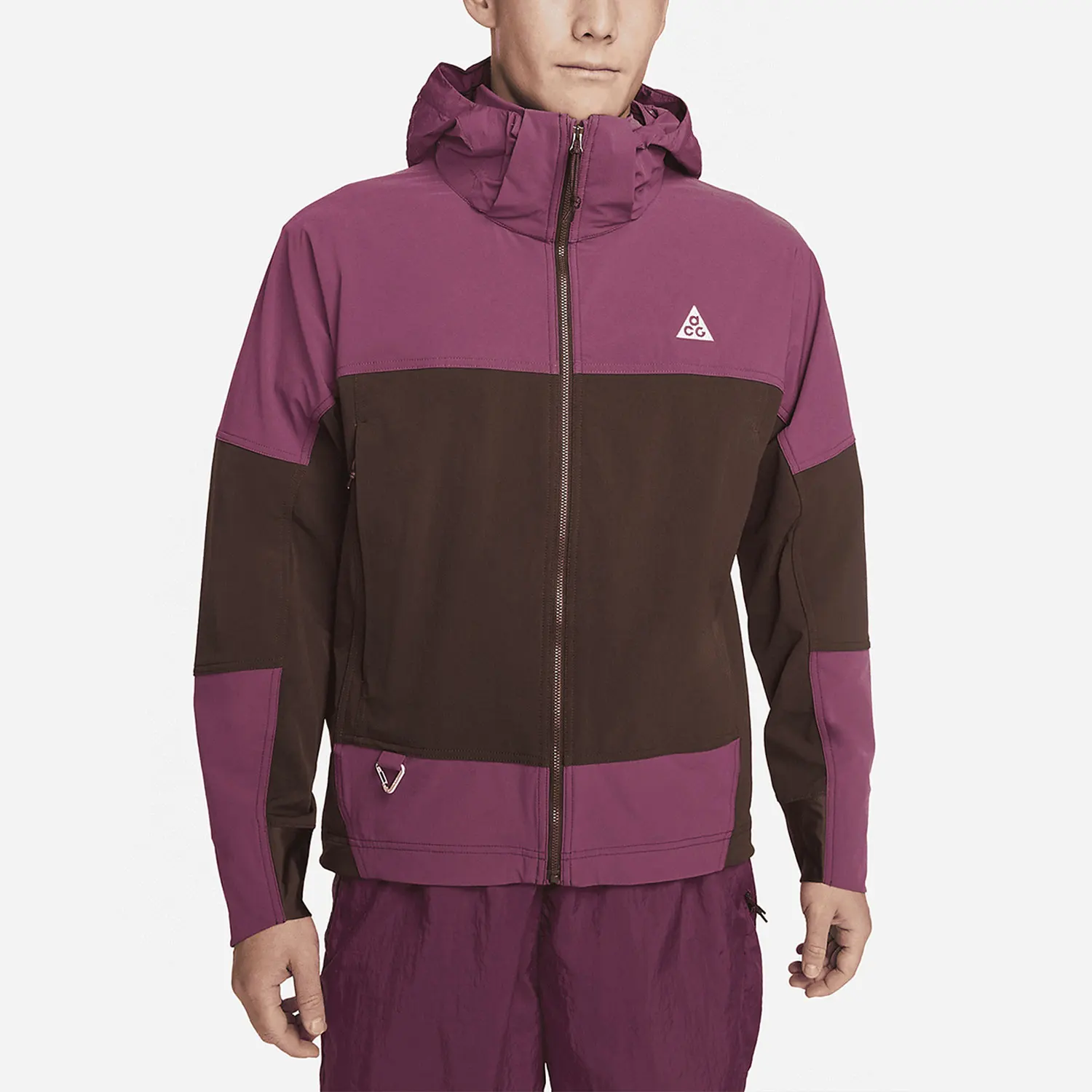Nike genuine seasonal new men's spliced casual sports jacket jacket DH3104-653