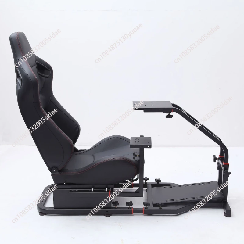 Direct Supply Simulation Racing Game Seat Ps4 Game Steering Wheel Bracket Seat E-sports Chair view 2