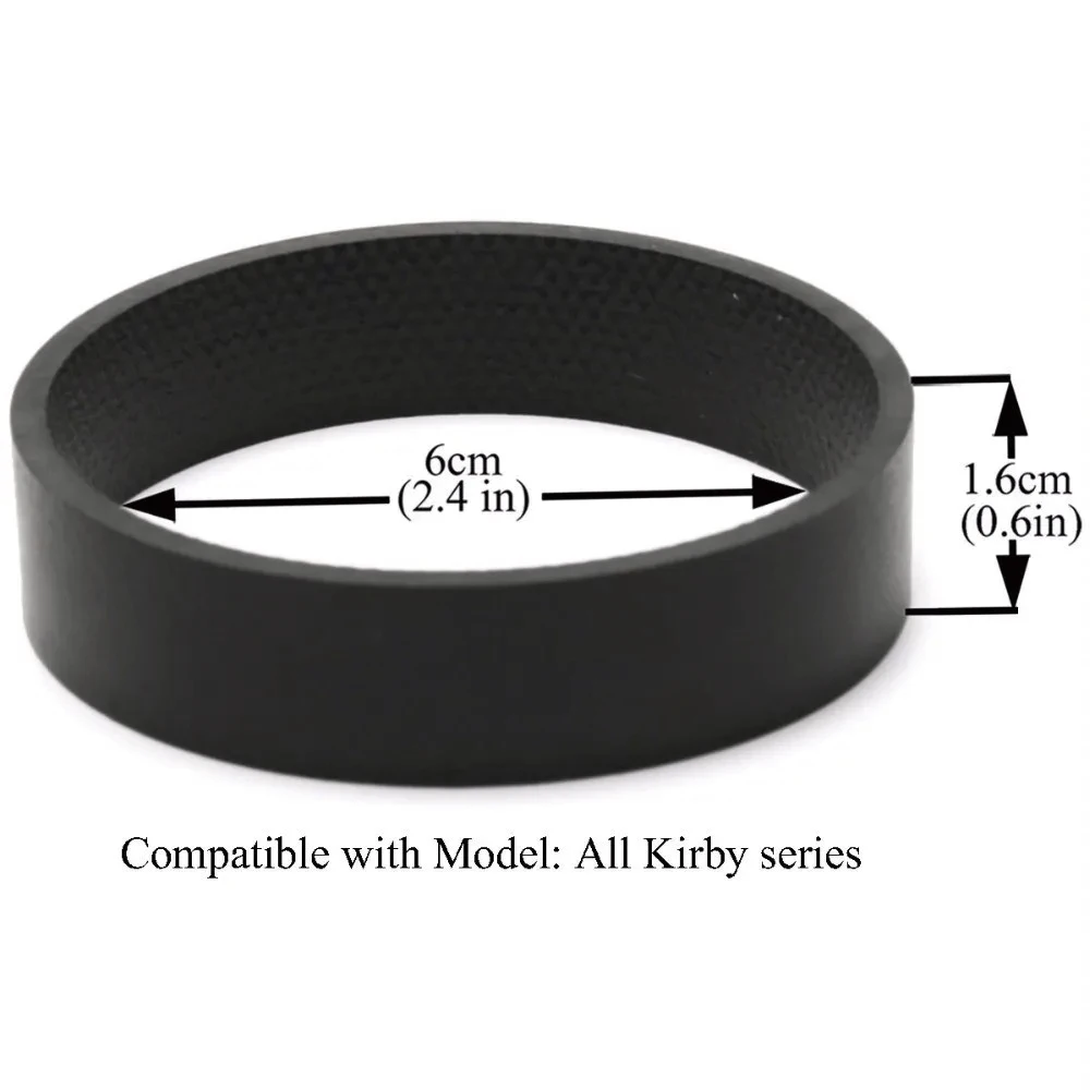 For Kirby Avalir/Sentria/Heritage 2/Diamond Edition Generation G3 G4 G5 G6 G7 Vacuum Cleaner Belts Replacement Parts