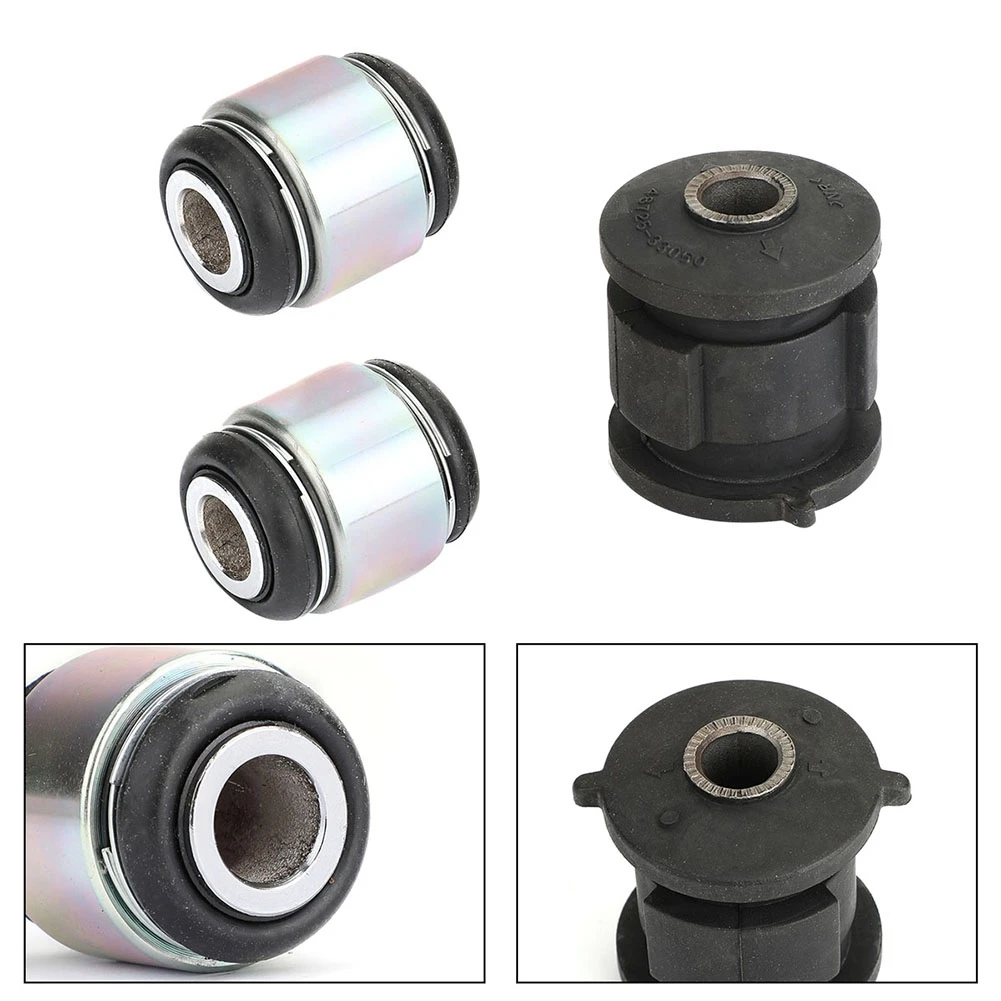 3 PCS Rear Arm Bushing  embly for Toyota Highlander Camry Avalon Areyourshop Lexus 48725-33050 42210-20010