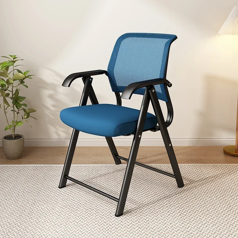 Firm Household Goods Folding Chair Home Computer Chair Leisure Backrest Chair Office Chair Sedentary Comfortable Student Chair