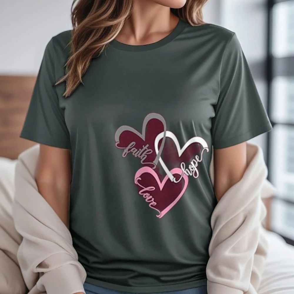 

Женская винтажная футболка с рисунком Y2K Streetwear — повседневная футболка CuteCore с топами с ретро-принтом для женской моды, лето 20л.