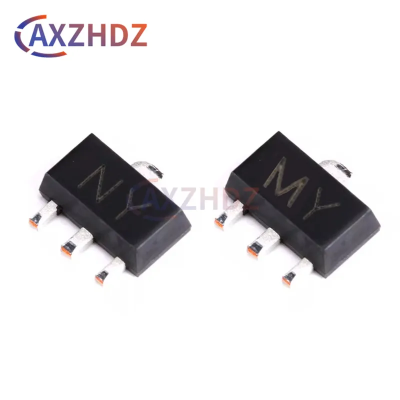 

50PCS MY 2SC2873 NY 2SA1213 SOT-89 50V 2A NPN PNP SMD Transistors C2873 A1213 Complementary Triode