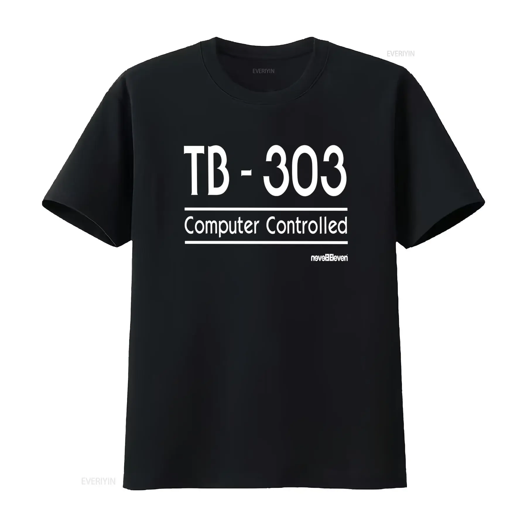 ROLAND TB 303 Computer Controlled Black T Shirt TEE S M L XL XXL vintage Washed streetwear Breathable Slightly graphic
