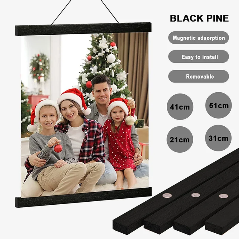 1 комплект, магнитный подвесной зажим для фотографий, сделай сам, деревянный постер, набор для подвешивания фотографий, холст, принт, искусство для декора стен и рамки 1 комплект, магнитный подвесной зажим для фотографий, сделай сам, деревянный постер, набор для подвешивания фотографий, холст, принт, искусство для декора стен и рамки