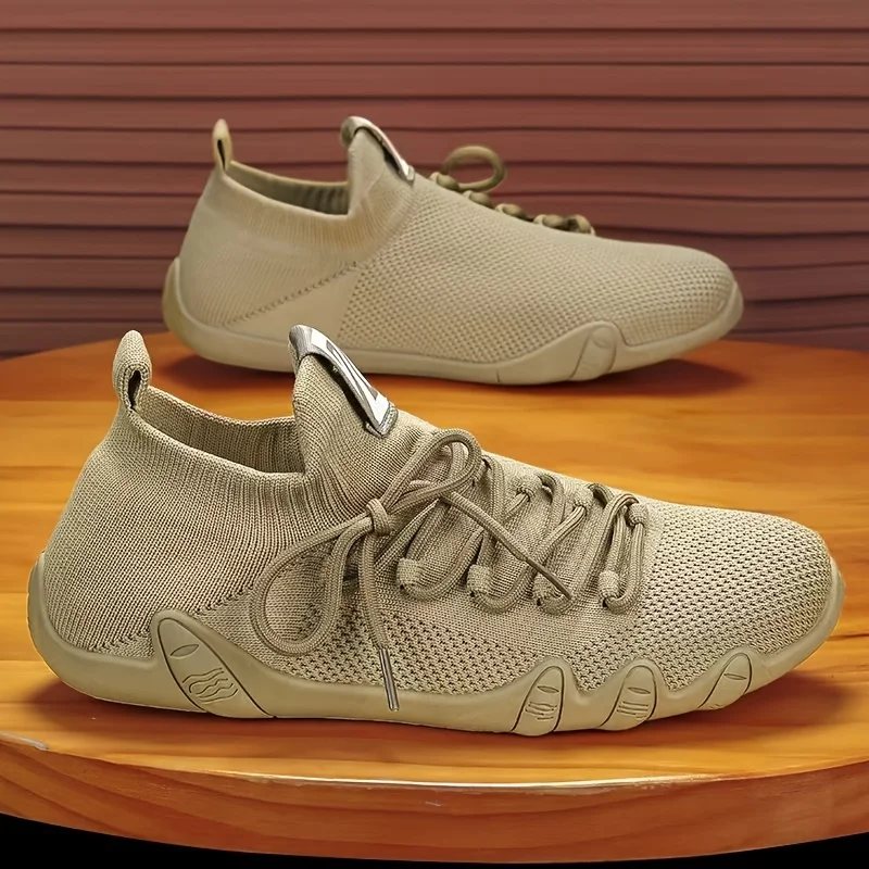 

Men's Low-Top Breathable Mesh Casual Sports Shoes Classic Comfortable Slip-On Walking Shoes