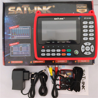 SATLINK ST-5150 DVB-S2/T2/C COMBO HD Satellite TV Finder Meter H.265 HEVC MPEG-4 QPSK 8PSK 16APSK 4.3 Inch TFT LCD Screen