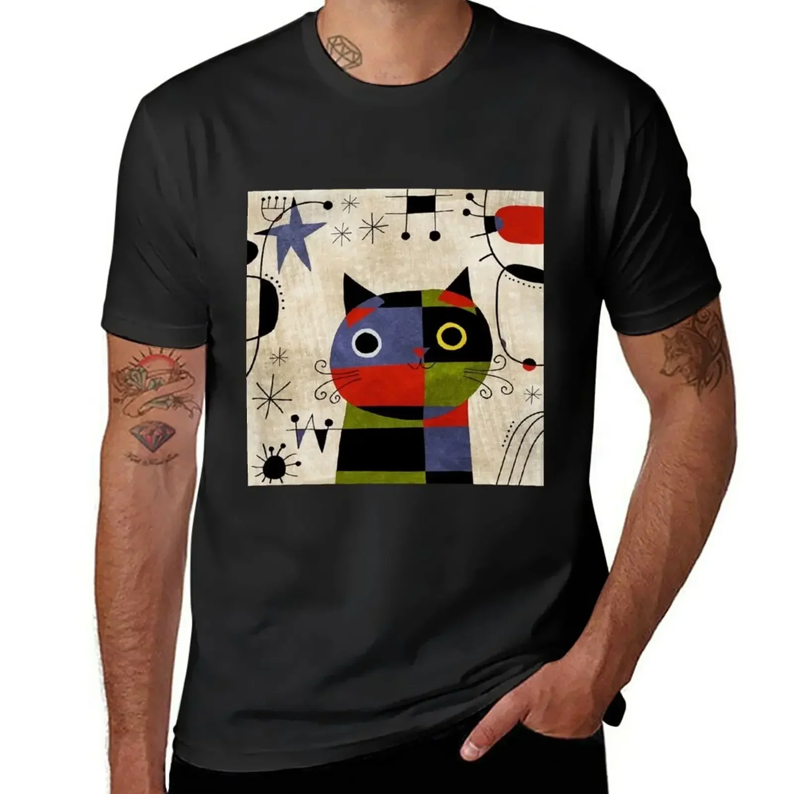 New joAn miRo T-Shirt oversized t shirts shirts graphic tees plus size t shirts Tee shirt mens t shirt