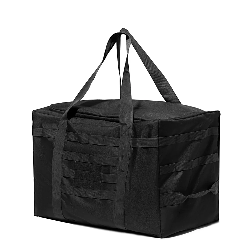 Outdoor-Camping-Aufbewahrungstasche, große Kapazität, wasserdichte Reisetasche, einlagige Aufbewahrungsbox für Schlafsack, Kochgeschirr, Herbstcamping – Detail 3