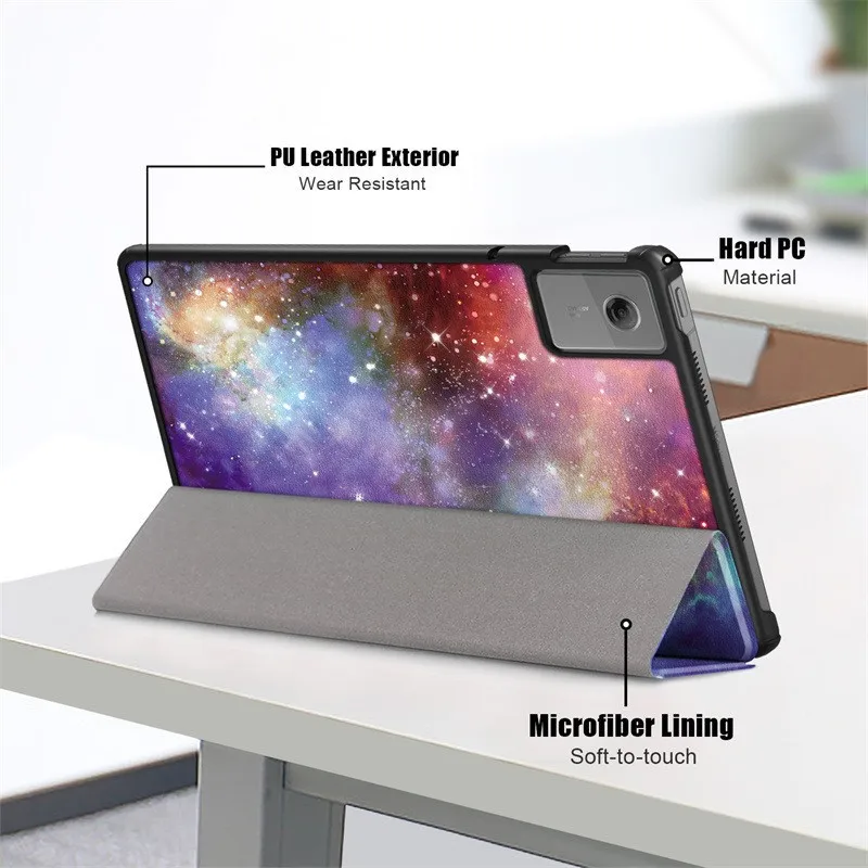 Stoßfeste TPU-Hülle für DOOGEE U9 10.1 2024, Kinder-Tablet Vollschutz-Stoßfänger, Mehrere Farben – Detail 13