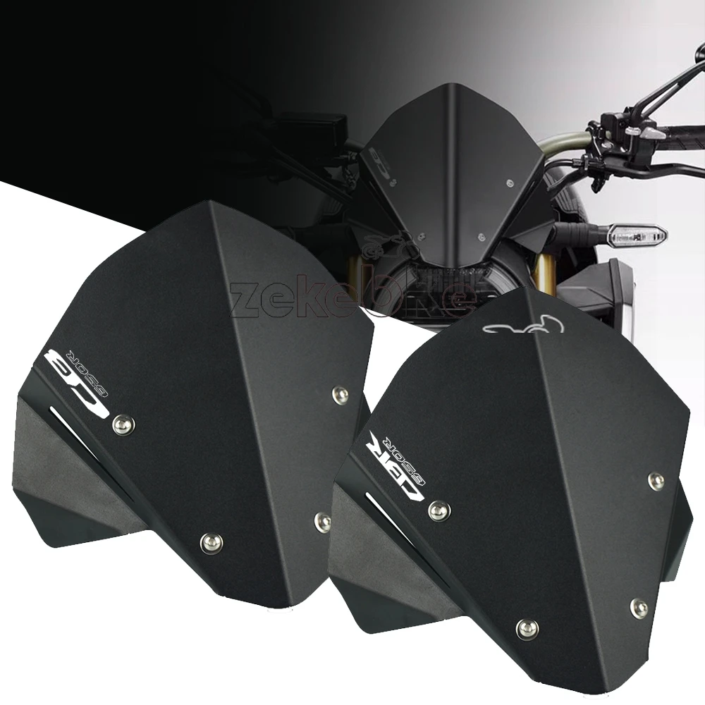 

Front Wind Deflector Guard FOR HONDA CBR650R CB CBR 650R CB650R Neo Sports Cafe 2019~2024 2025 Motorcycle Windshield Windscreen