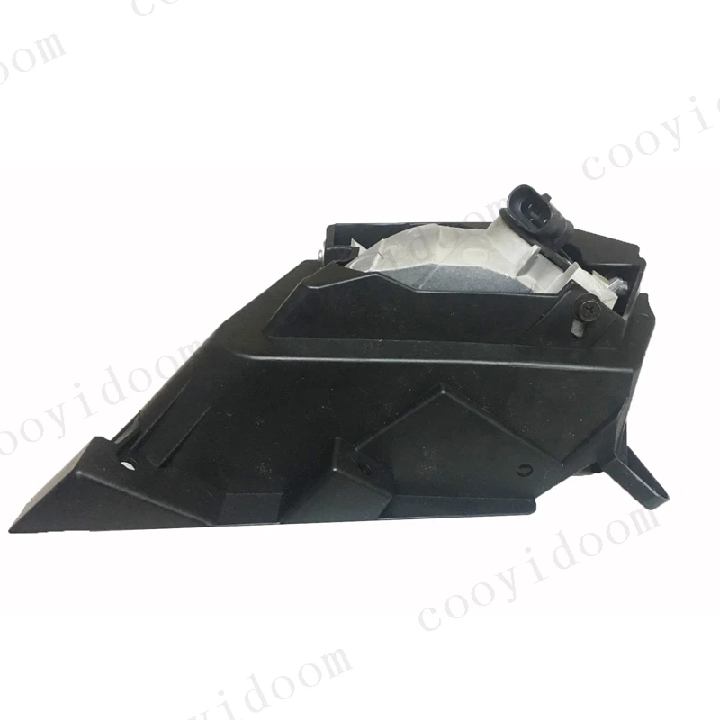 For Mazda 3 BL 2008 2009 2010 2012 2013 Car Fog Light Kit Headlight Chrome Fog Lamp Cover Grill Bezel Frame Fog Light Hood