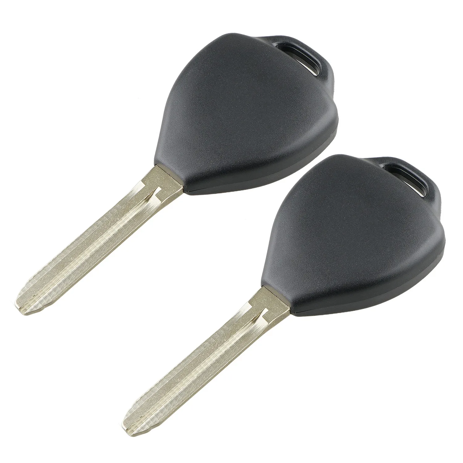 2 x Remote Car Key Fob Shell Case per 2007 2008 2009 2010 2011 Toyota Camry Rav4
