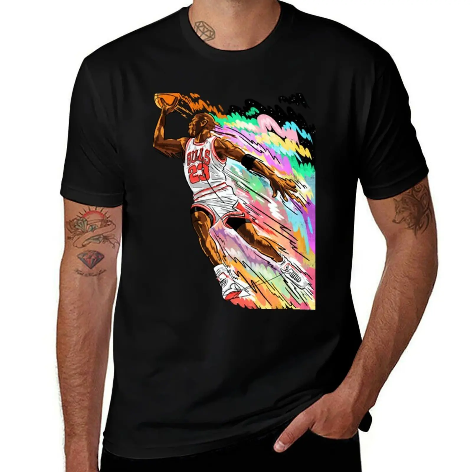 

Fly like Mike T-Shirt t shirts for man graphic vintage t shirts designer t shirt custom print T-Shirt