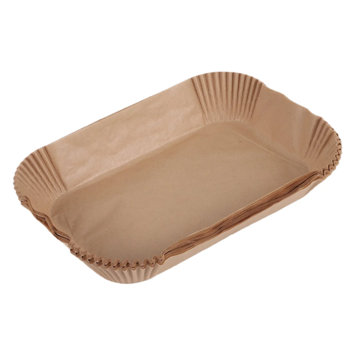 A83X50Pcs Rectangle Disposable Airfryer Baking Paper Liner Non-Stick Baking Mat for Ninja Foodi Air Fryer Accessories