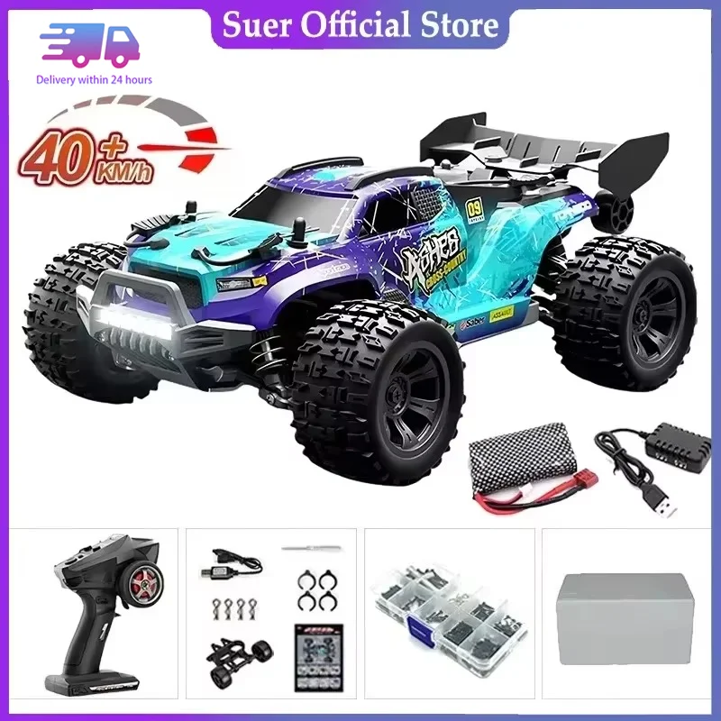 SCY- Electric Remote Control Car 18101 Kids, 2.4GHz 1:18 All-terrain Truck, Climbing Toy Model, Birthday and Christmas Gifts