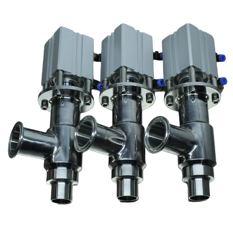 

Semi-automatic Honey Sauce Filling Machine Accessories 16MM-45MM Paste Liquid Dual-purpose Filling Valve 304