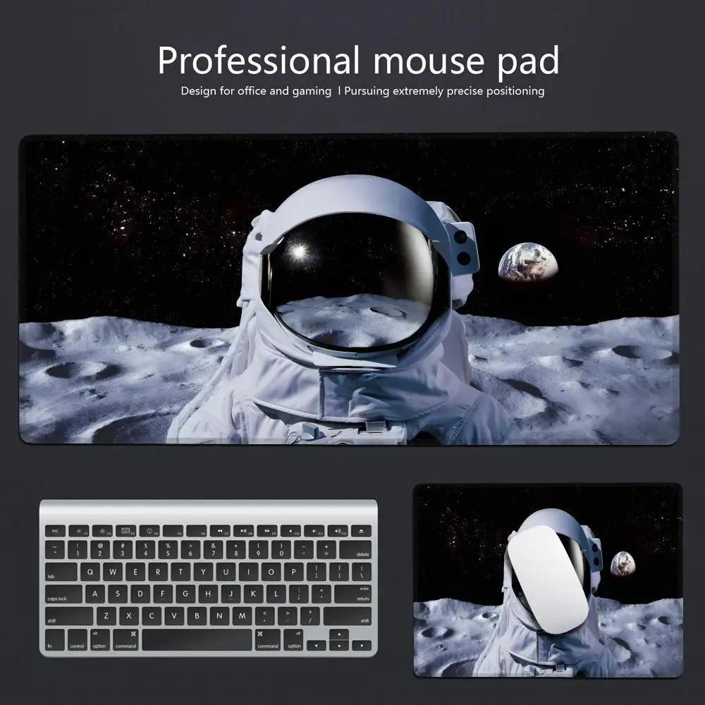 

Популярный в Китае коврик для мыши космонавт анимация красивый XXL игровой эксклюзивные коврики для мыши ПК компьютерный коврик нескользящий декор