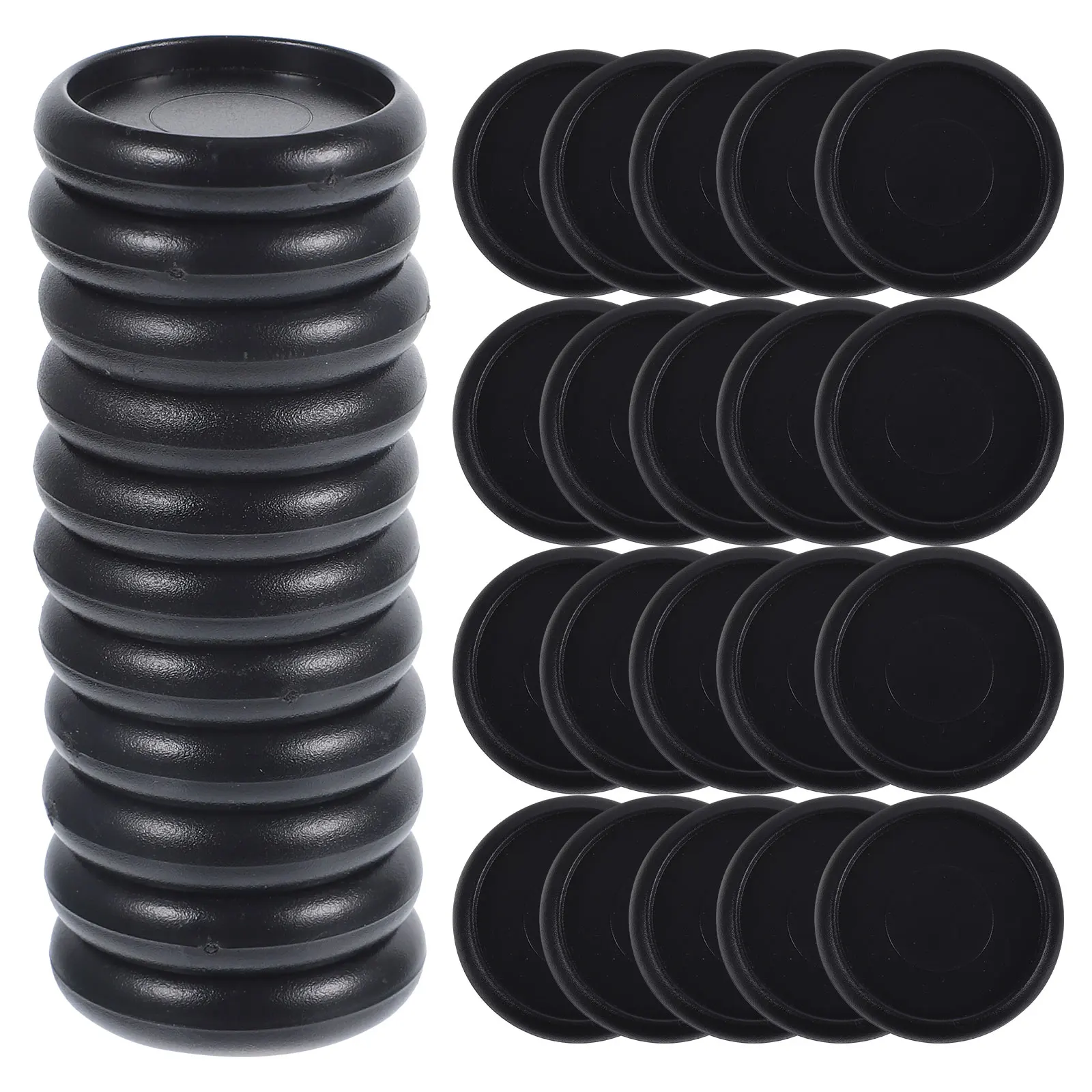 44pcs Plastic Expansion Discs Binder Rings For Diy Plastic Binding Disc Notepads Plannersloose Leaf Binding Ring