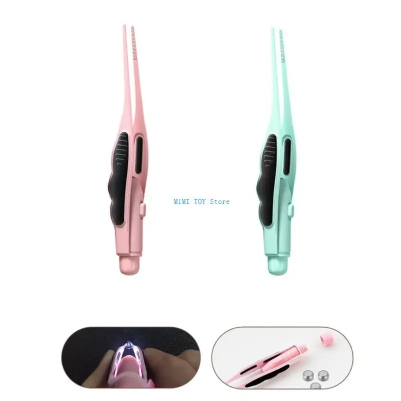 24be bé Earpick Earwax Remover Chọn nhíp rustproof tweezers người lớn