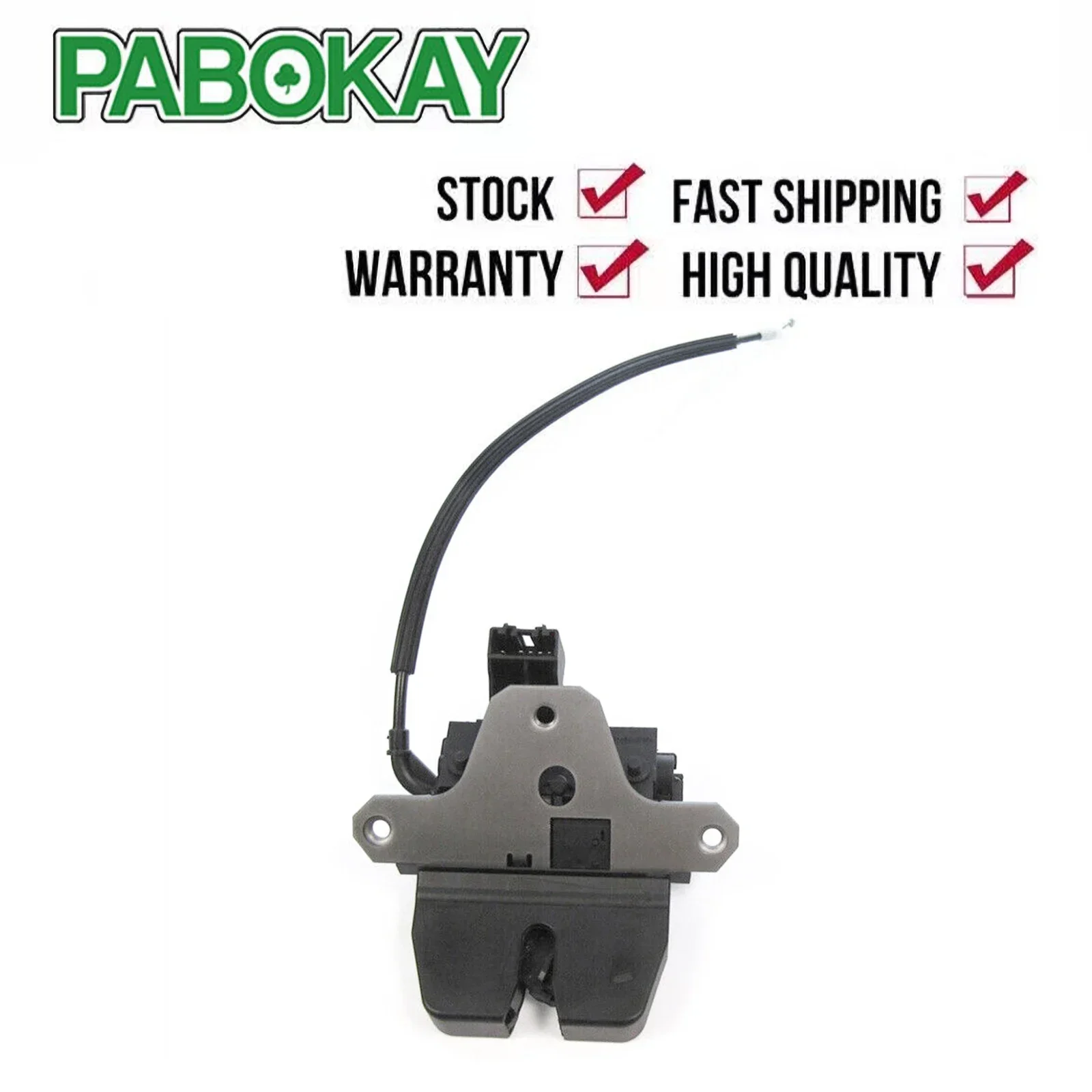 

1Unit LR049494 LR030192 For Land Rover Range Rover Sport 2006-2013 Rear trunk Tailgate Lock