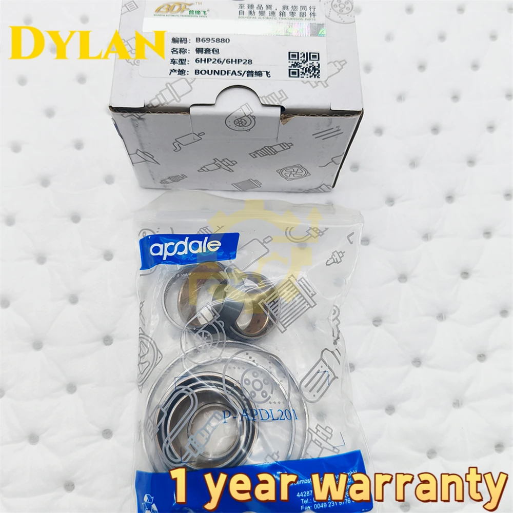 

Brand New 6HP26 6HP28 ZF6HP26 ZF6HP28 Transmission Bushing Kit For AUDI BMW Gearbox Copper Sleeve 12pcs