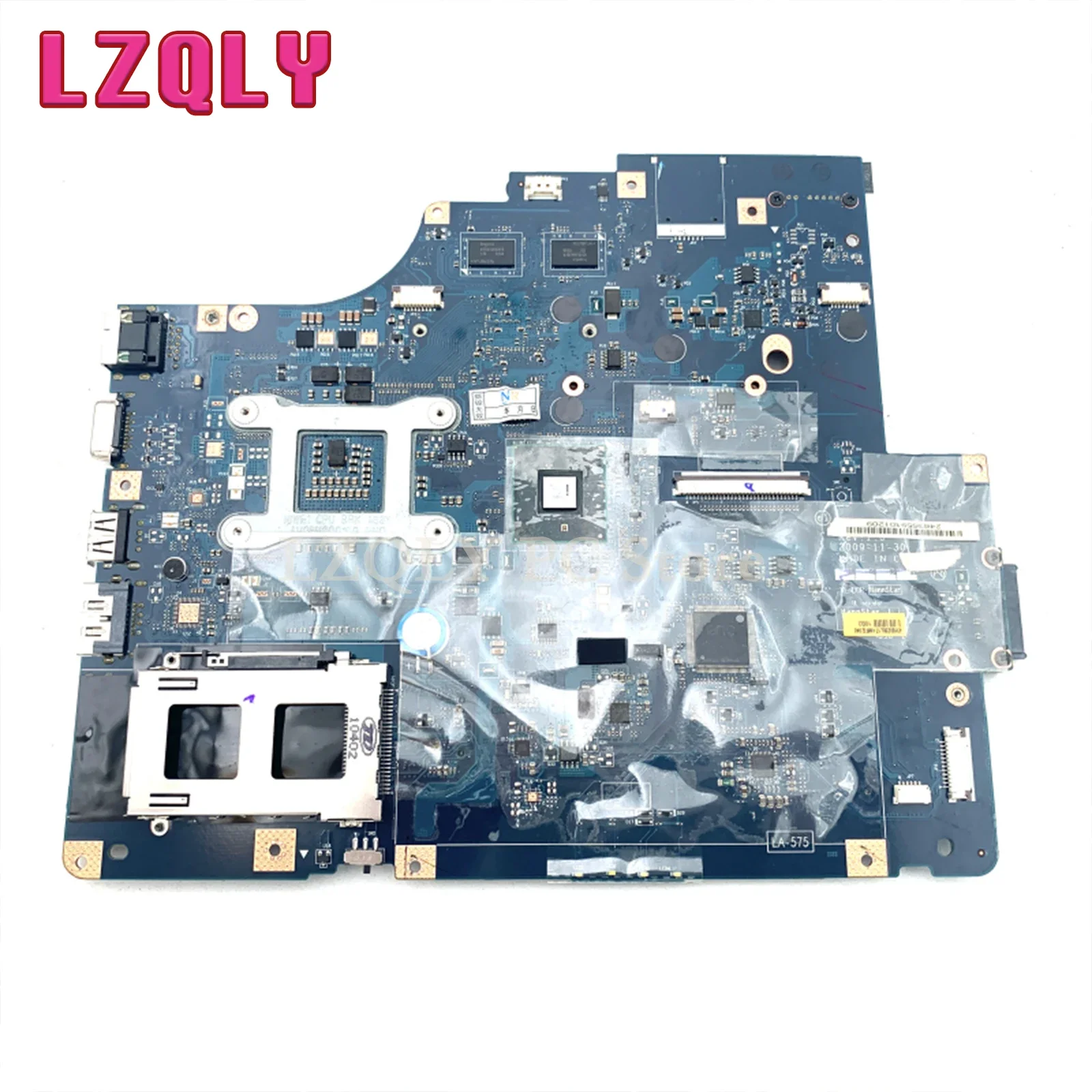 LZQLY For Lenovo IdeaPad G560 Z560 NIWE2 LA-5752P Laptop Motherboard HM55 DDR3 GT310M GPU Free CPU Full Test MAIN BOARD