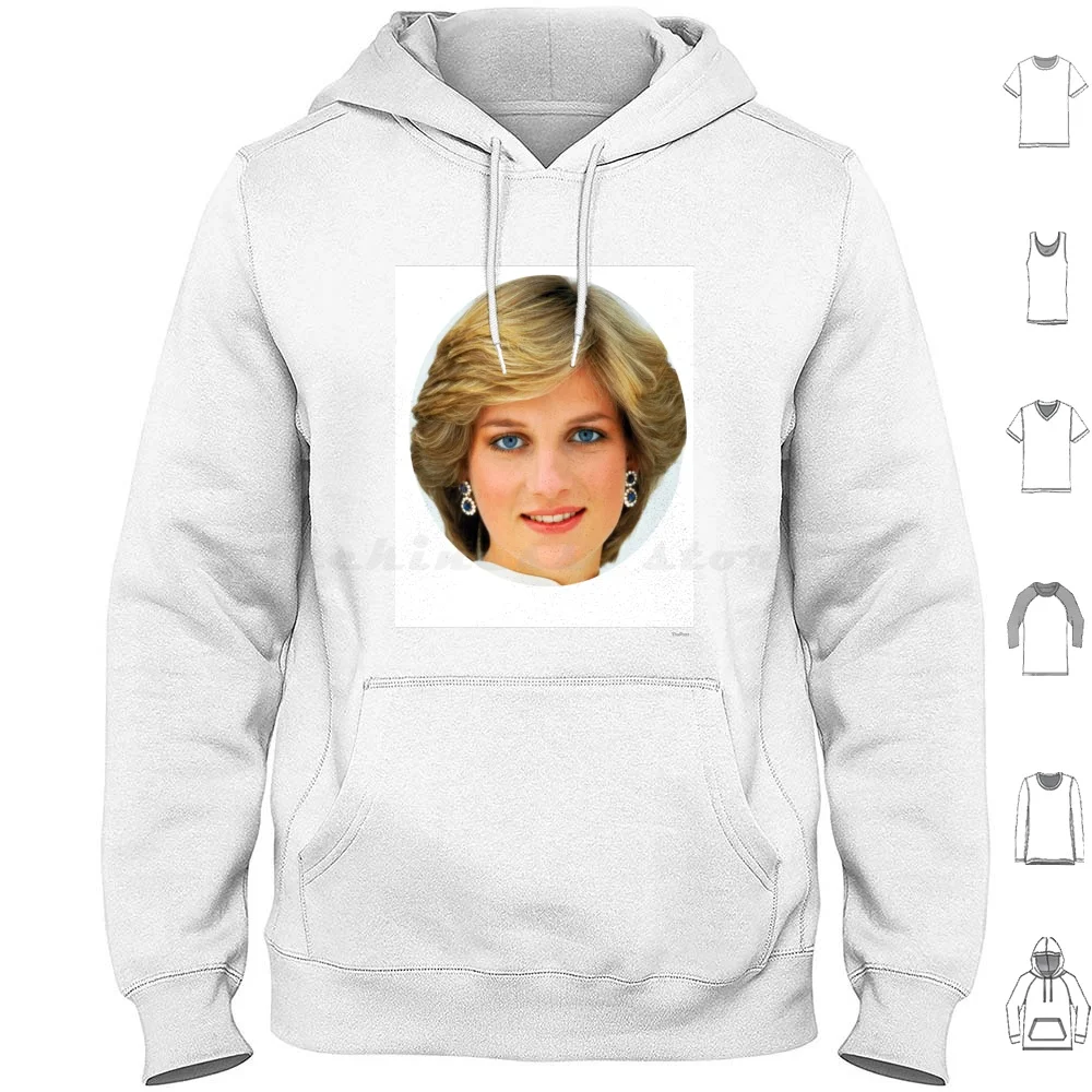 Lady Diana Hoodie cotton Long Sleeve Diana Spencer Royal Lady Sexy Dead Princess Special Peoples Princess