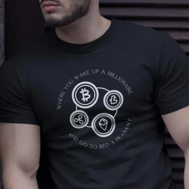 T-Shirt Plan Bitcoi…