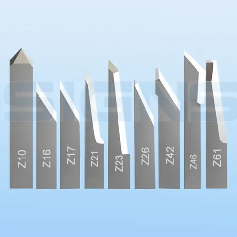 10PCS Z33 Z35 Z41 Z42 Z44 Z45 Z46 Z50 Z51 Z52 Z53 Z60 Z61 Z62 Z64 Z66 Z68 Vibrating Knife Oscillating Blade