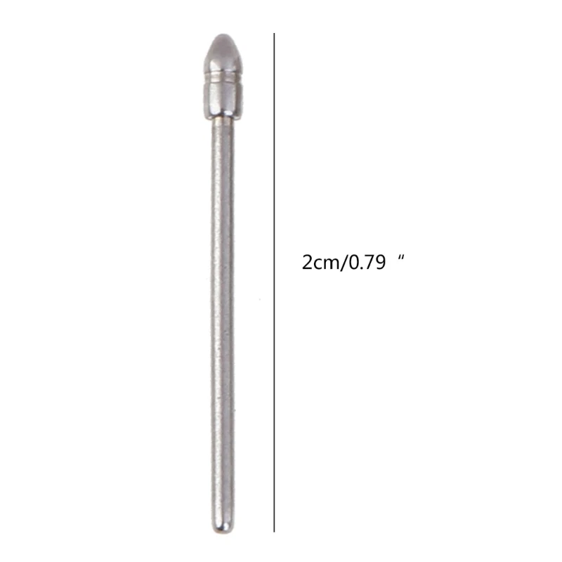 Smooth Ballpoint Replacement Tips for BOOX Max3 Remarkable 2 Maker Pen Durable Alloy, Precise Writing Control Dropship