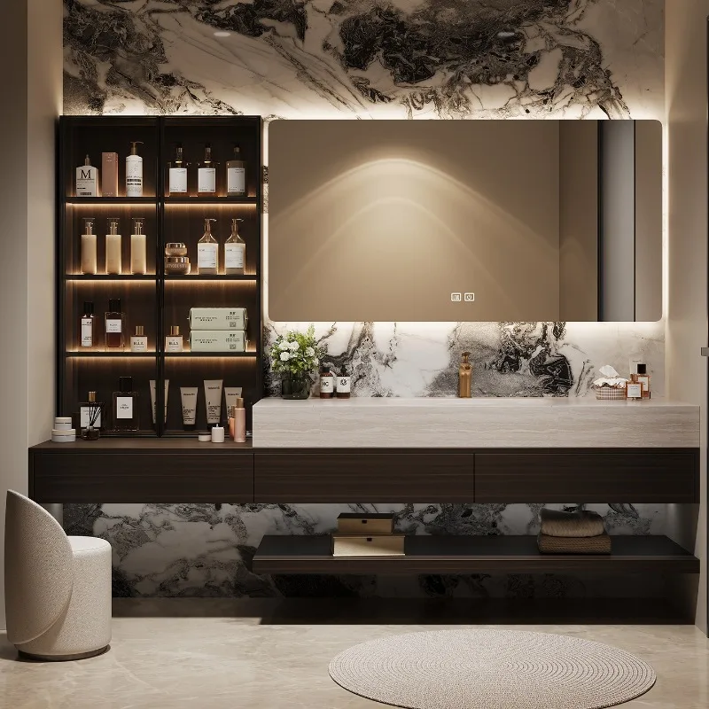 

big size chinese style bathroom cabinet fashion interior professional vintage cupboard Save space colchones ornaments home decor