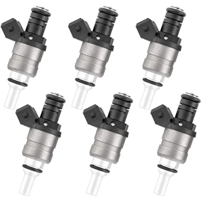 6Pcs Fuel Injector Nozzle 1427240 for BMW E46 E39 X3 Z3 Z4 3 5 Siemens Deka Flow Matched Engine 2.5L 13537546244 1439800