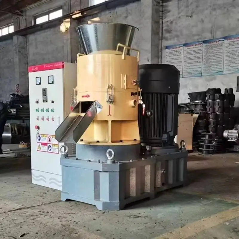 Fuel Pellet Machine Biomass Pellet Machine Special Granulation Machine For Biological Granules Sawdust Making Machine Sawdust