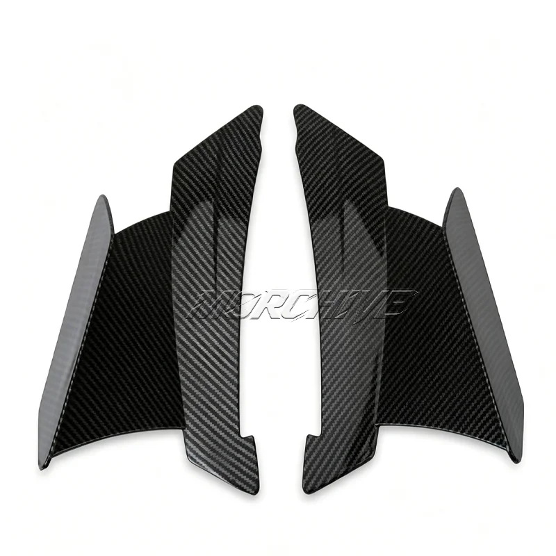 Motorcycle Fixed Wind Wing Front Aerodynamic Winglet Carbon Fiber Fairing Fit For CFMOTO 675SR 675SR-R 675 SR SRR SR-R 675SRR