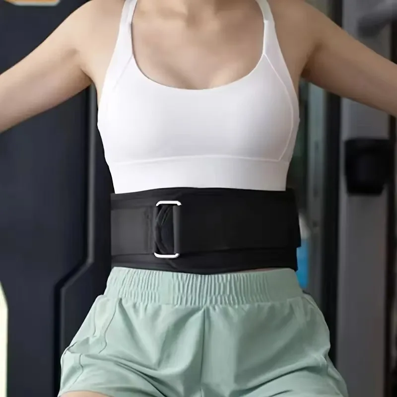 Cinturón de levantamiento de pesas para levantamiento de pesas, corsé de entrenamiento de levantamiento de pesas en cuclillas, soporte ajustable para hombres y mujeres, pr de fitness profesional