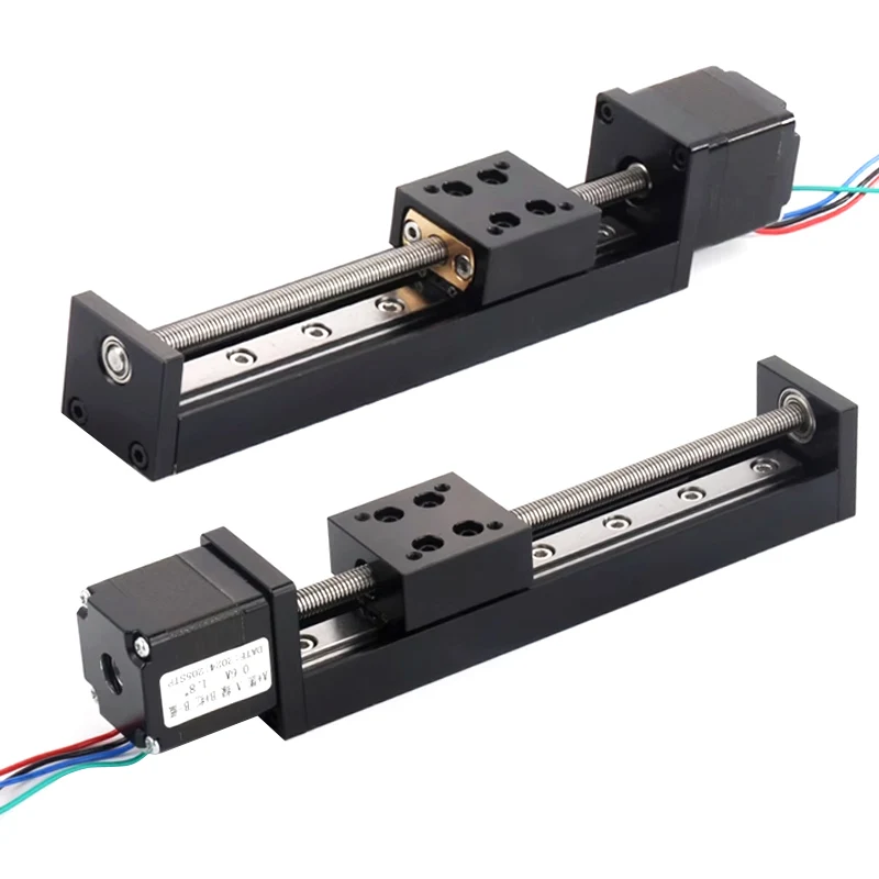 HGX28 T-type CNC Sliding Table Rail Miniature Precision Linear Stepping Motor Electric Slide Module Table XYZ Axis Ta