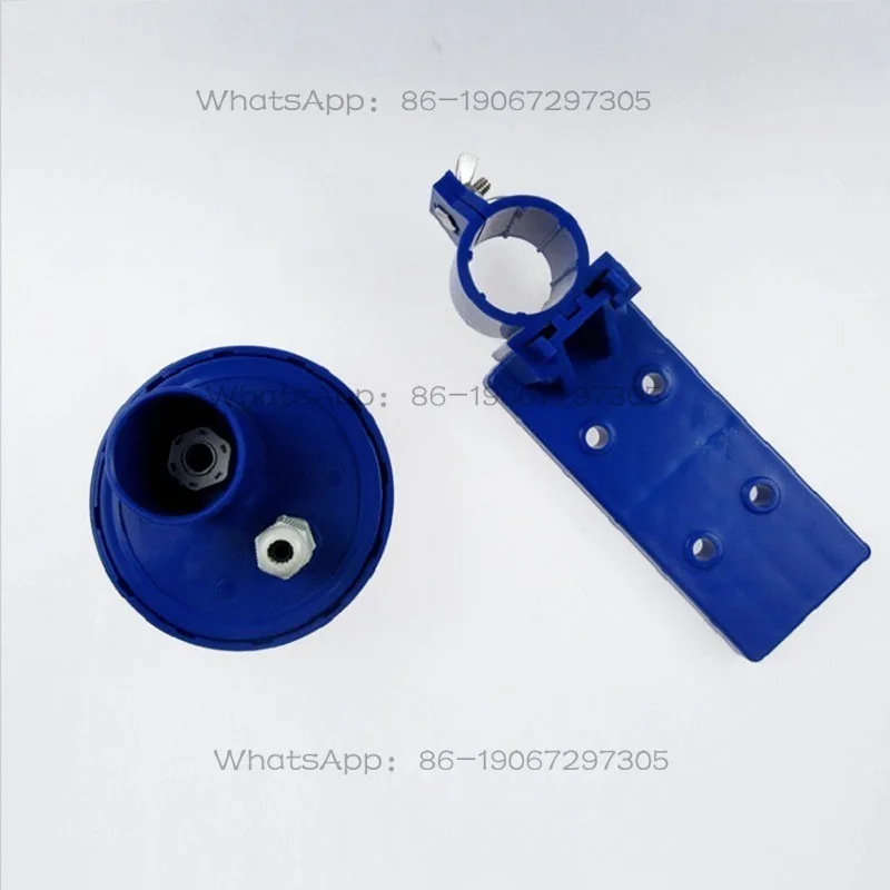Electrode Submersion Sheathed PH Tester Probe Waterproof Junction Box HLPVC-100 Mounting Bracket
