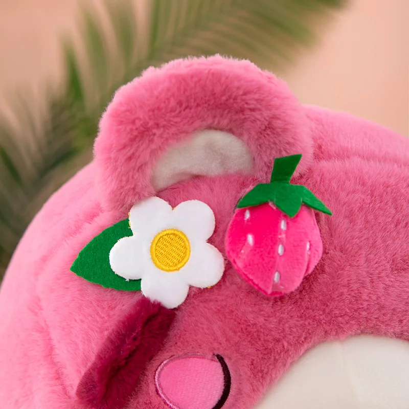 90 centimetri Disney Kawaii Lotso Peluche Rosa Strisciante Orsetto Farcito Bambola Regalo Di Compleanno per I Bambini Orso Fragola Carino Peluche giocattolo