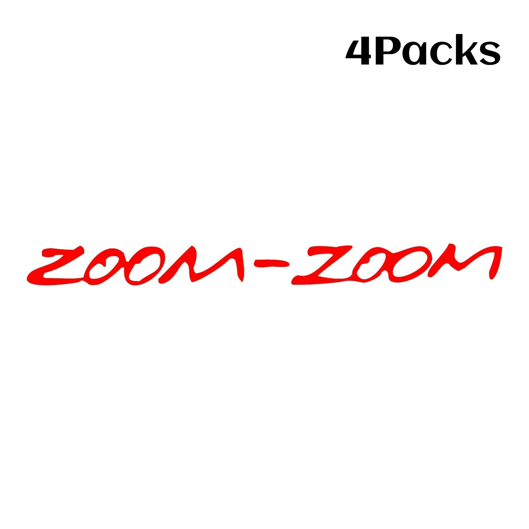 4Packs 8" X 0.75" Z… - image