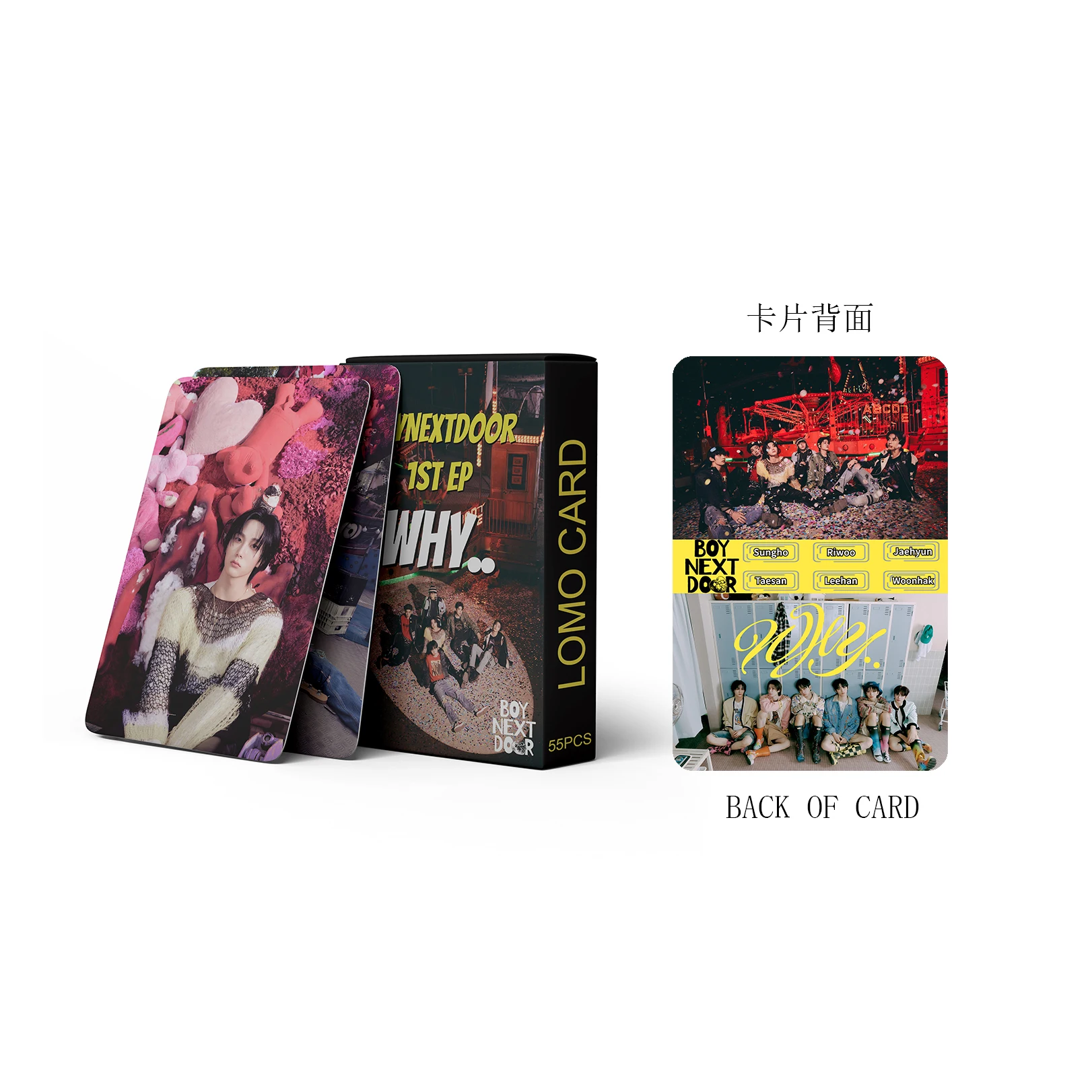 55 Korean Boy and Girl Group New Album New Song Collection Card Solo Card Big Collection